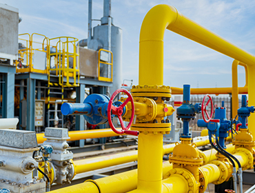 Chemical Plant Pipeline